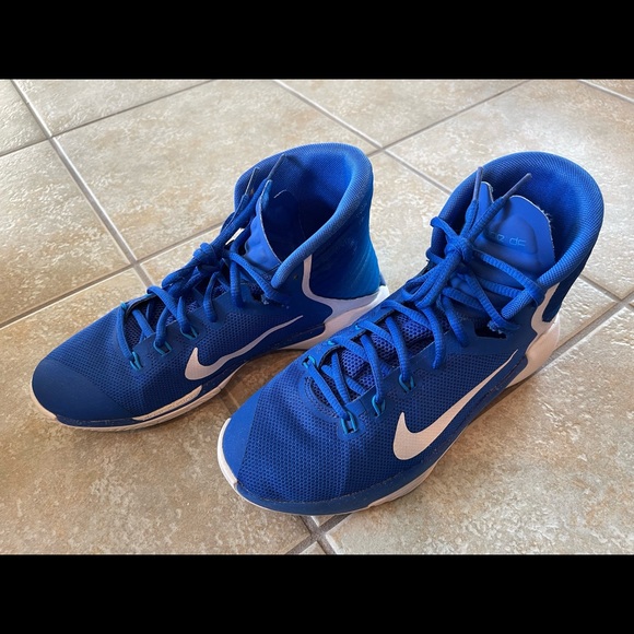 NIKE BOYS Lightweight Dual Fusion High Too Sneaker - Picture 4 of 10